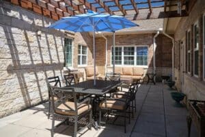Known Memory Care | Outdoor Dining