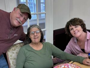 Known Memory Care | Three people at a table